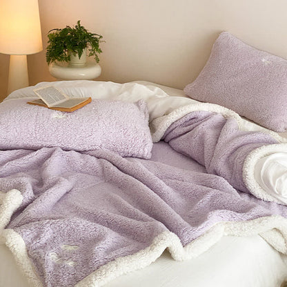 Coperta reversibile Ownkoti Bow Sherpa - image 21