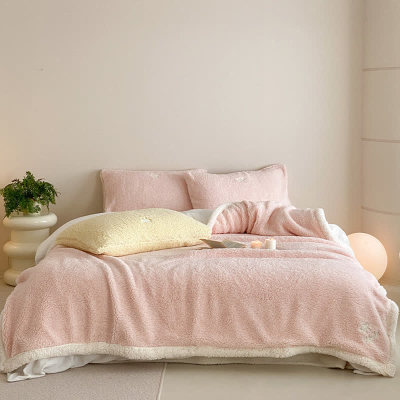 Coperta reversibile Ownkoti Bow Sherpa - image 8