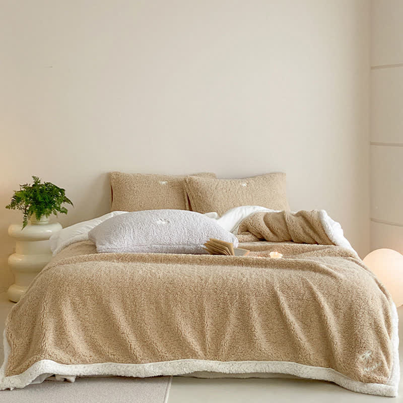 Coperta reversibile Ownkoti Bow Sherpa - image 24