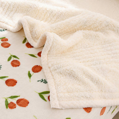 Coperta reversibile Ownkoti Tulip Sherpa - image 4