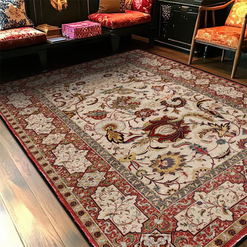 Tappeto versatile floreale persiano Ownkoti - image 5
