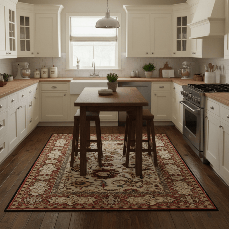 Tappeto versatile floreale persiano Ownkoti - image 1