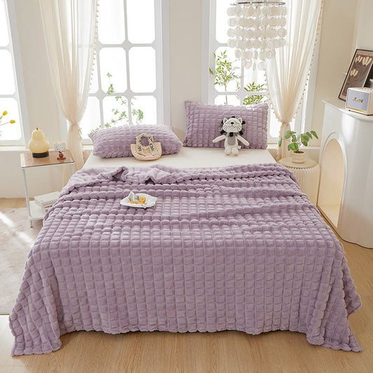 Coperta scozzese spessa e calda - image 0