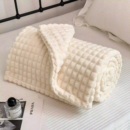 Coperta scozzese spessa e calda - image 15
