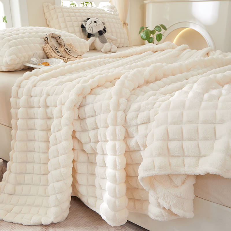 Coperta scozzese spessa e calda - image 10