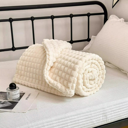 Coperta scozzese spessa e calda - image 13