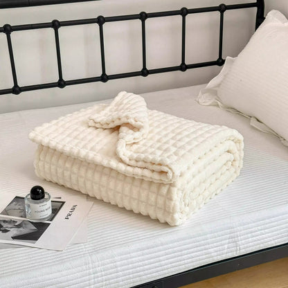 Coperta scozzese spessa e calda - image 16