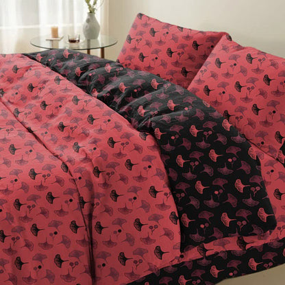 Set di biancheria da letto in garza di cotone Ginkgo Timeless Ownkoti (4 pezzi) - image 7