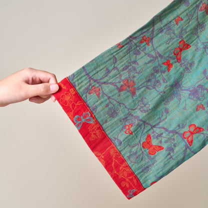 Kimono vintage a farfalla in garza di cotone Ownkoti - image 17