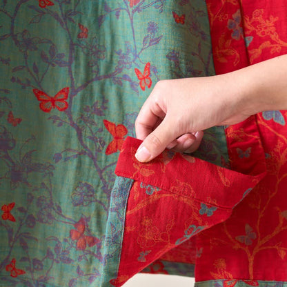 Kimono vintage a farfalla in garza di cotone Ownkoti - image 16