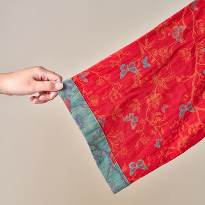 Kimono vintage a farfalla in garza di cotone Ownkoti - image 9