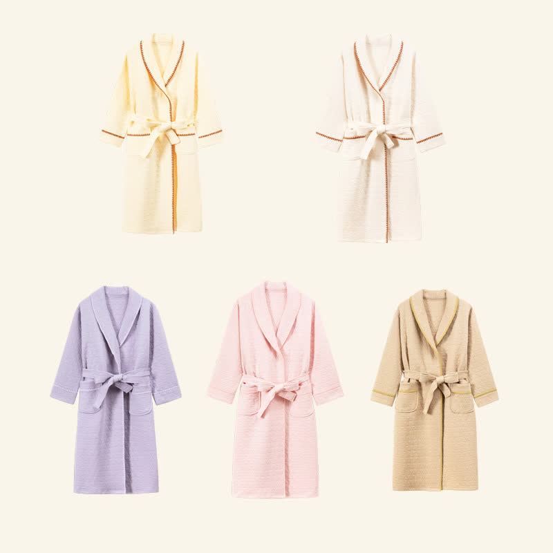 Vestaglia trapuntata semplice tinta unita Ownkoti - image 1