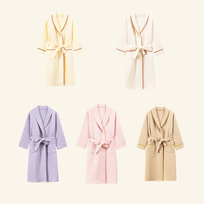 Vestaglia trapuntata semplice tinta unita Ownkoti - image 1