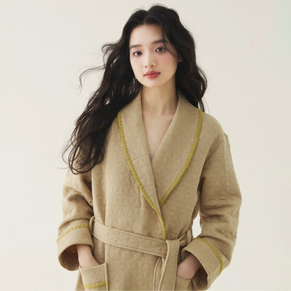 Vestaglia trapuntata semplice tinta unita Ownkoti - image 9