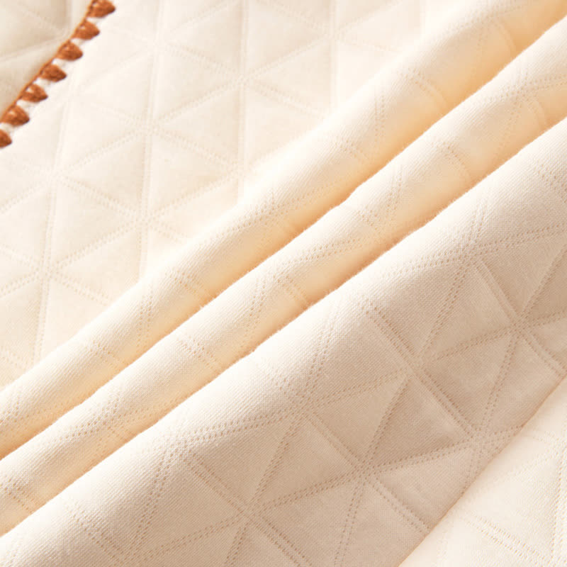 Vestaglia trapuntata semplice tinta unita Ownkoti - image 16