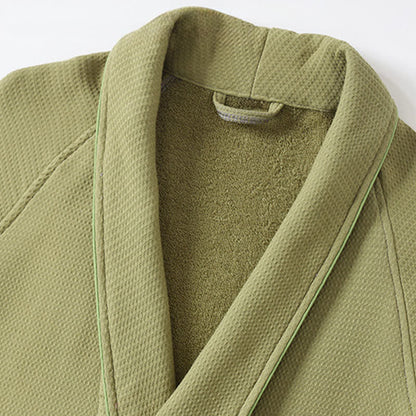 Accappatoio unisex in cotone tinta unita Ownkoti - image 6