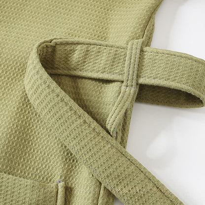 Accappatoio unisex in cotone tinta unita Ownkoti - image 7