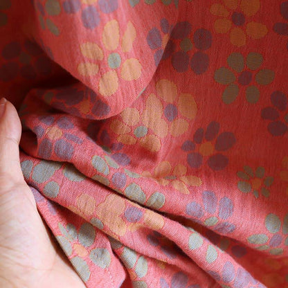 Camicia da notte a maniche lunghe in garza di cotone floreale Ownkoti - image 9