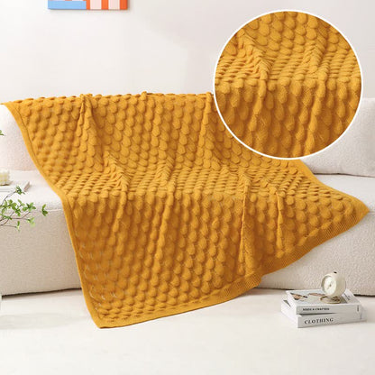 Coperta in maglia testurizzata Ownkoti - image 6