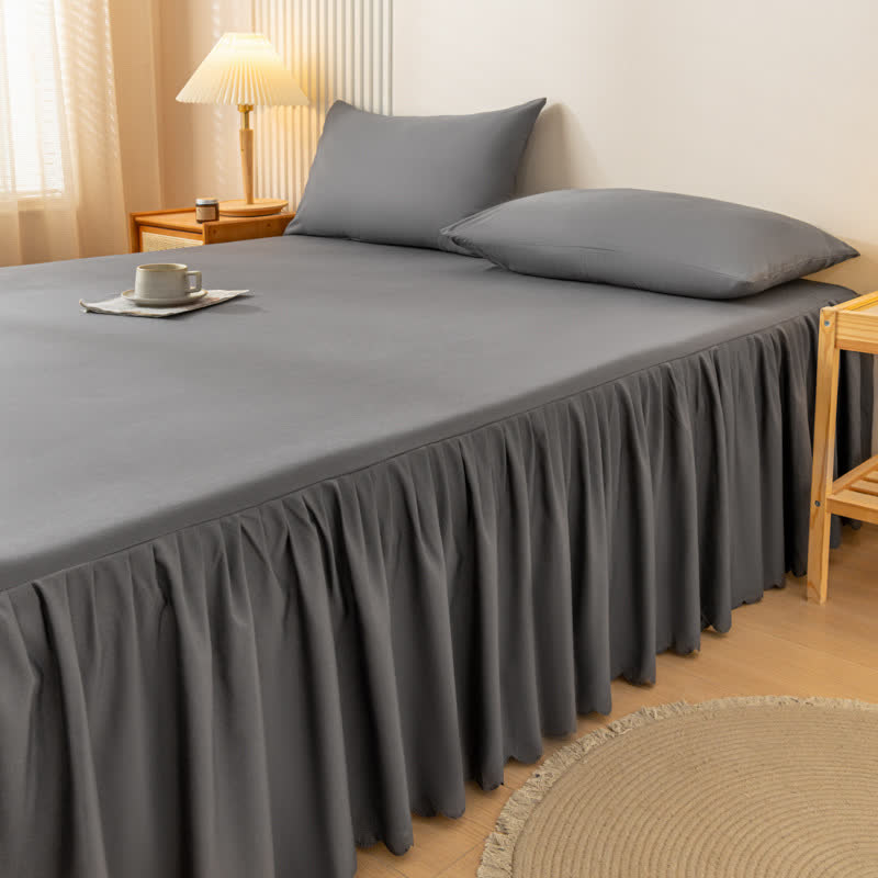 Gonna letto tinta unita Ownkoti - image 11
