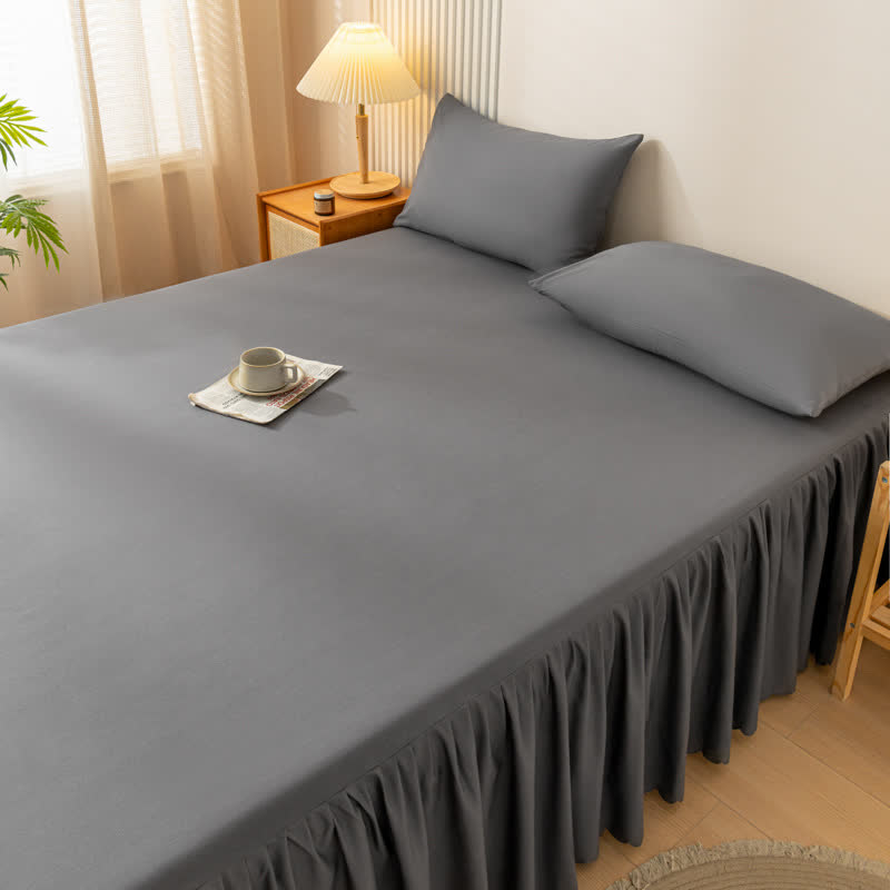 Gonna letto tinta unita Ownkoti - image 10