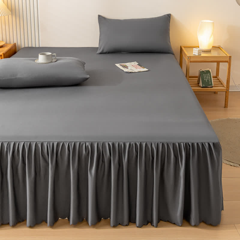 Gonna letto tinta unita Ownkoti - image 12