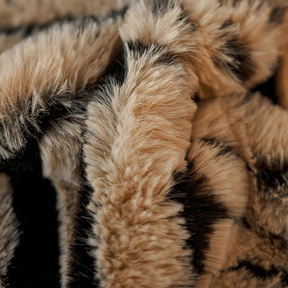 Coperta in pile geometrico Jacquard Ownkoti - image 16