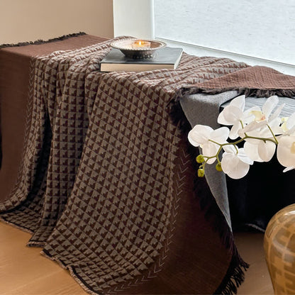 Coperta multiuso in jacquard di cotone vintage Ownkoti - image 30