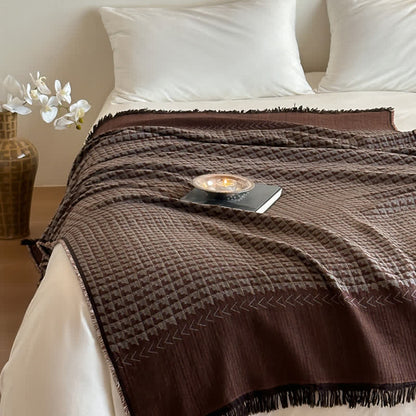 Coperta multiuso in jacquard di cotone vintage Ownkoti - image 28