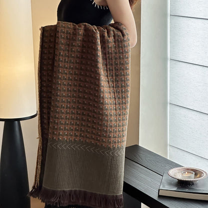 Coperta multiuso in jacquard di cotone vintage Ownkoti - image 13