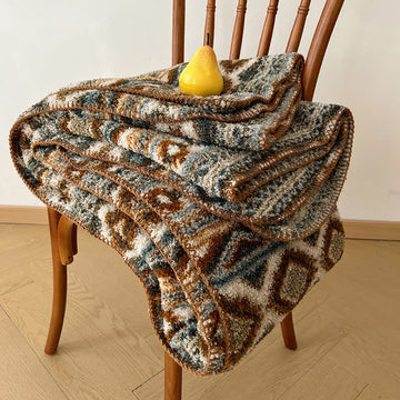Coperta in pile soffice Bohemien Chic di Ownkoti - image 0