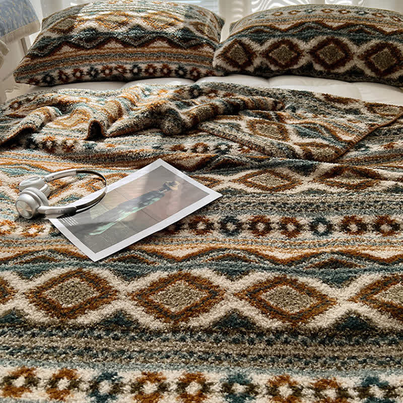 Coperta in pile soffice Bohemien Chic di Ownkoti - image 8