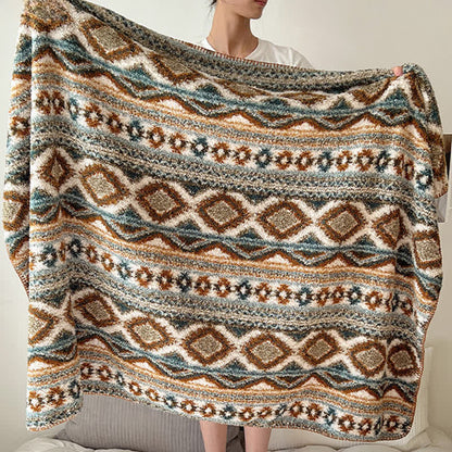 Coperta in pile soffice Bohemien Chic di Ownkoti - image 4