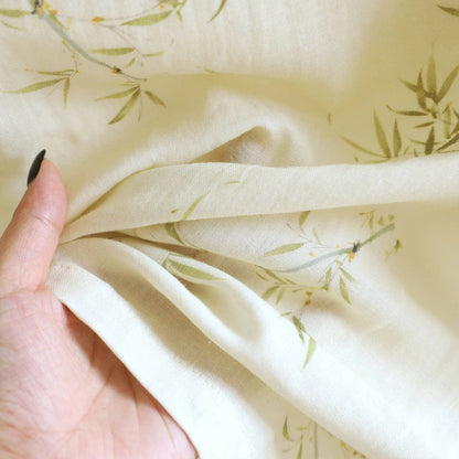 Loungewear in cotone con farfalle di bambù di ispirazione orientale Ownkoti - image 6