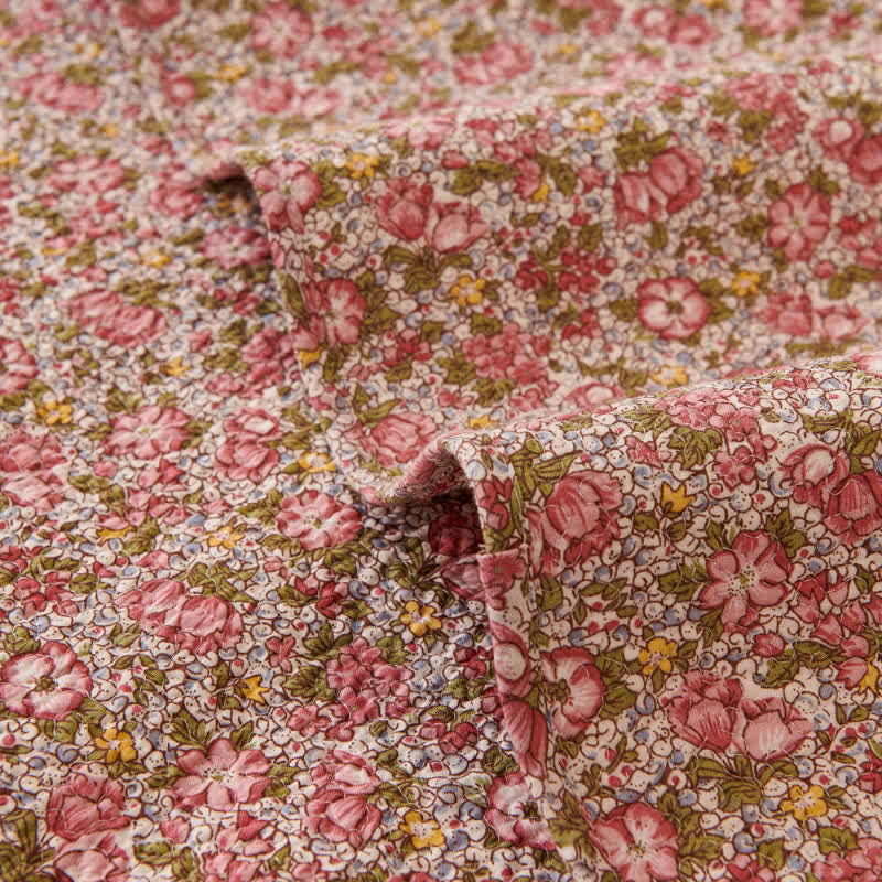 Set copriletto trapuntato floreale in cotone Ownkoti (3 pezzi) - image 4