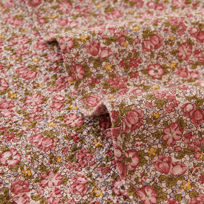 Set copriletto trapuntato floreale in cotone Ownkoti (3 pezzi) - image 4