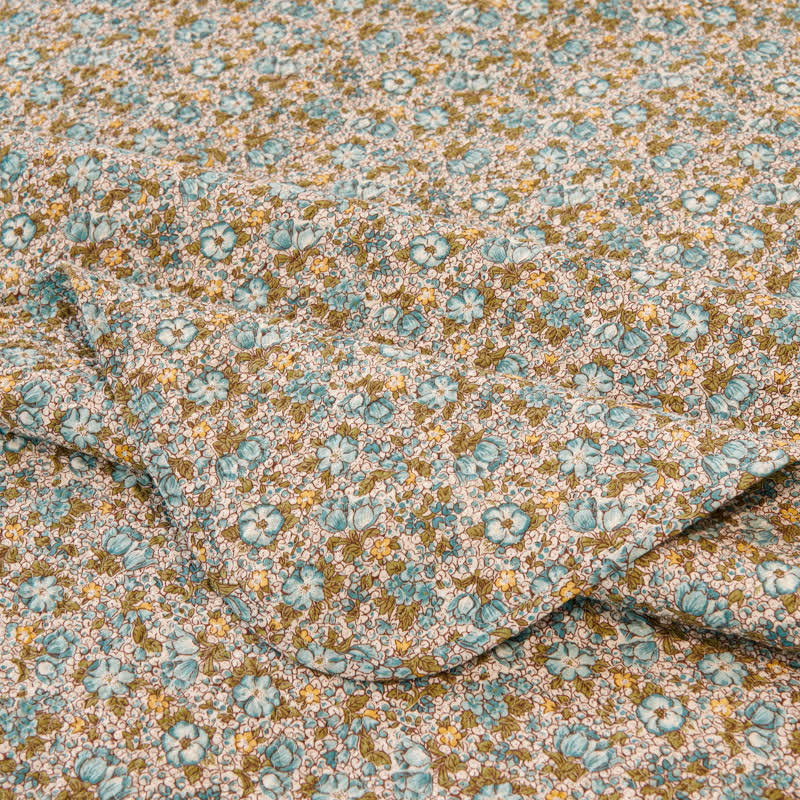 Set copriletto trapuntato floreale in cotone Ownkoti (3 pezzi) - image 10