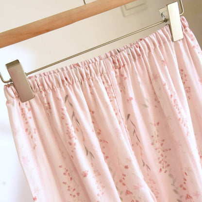 Loungewear in cotone a righe e motivi floreali di ispirazione orientale Ownkoti - image 7