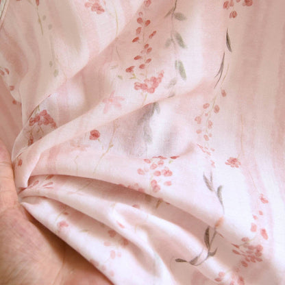 Loungewear in cotone a righe e motivi floreali di ispirazione orientale Ownkoti - image 10