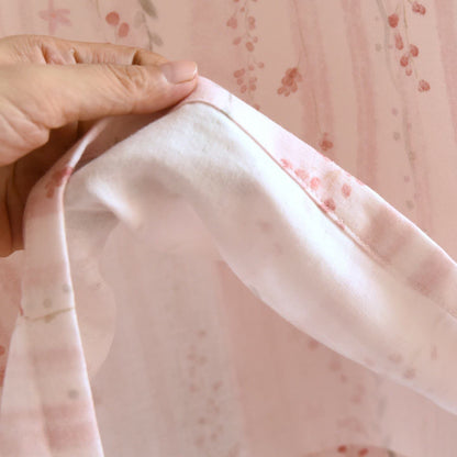 Loungewear in cotone a righe e motivi floreali di ispirazione orientale Ownkoti - image 9
