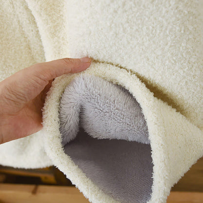 Completo da casa in sherpa con stampa di fragole Ownkoti - image 10