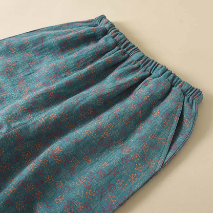 Pigiama a maniche lunghe Vintage Cotton Branch - image 5