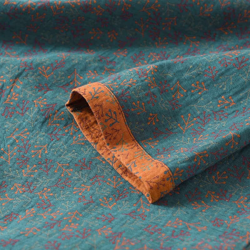 Pigiama a maniche lunghe Vintage Cotton Branch - image 3