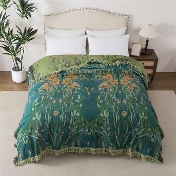 Trapunta con nappe in garza di cotone Ownkoti Lily - Matrimoniale - image 0