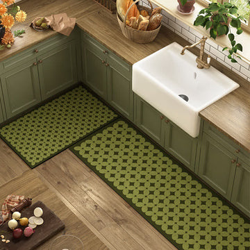 Tappeto da cucina assorbente in fango diatomico vintage Ownkoti - 60cm x 90cm+ 60cm x 180cm - image 0