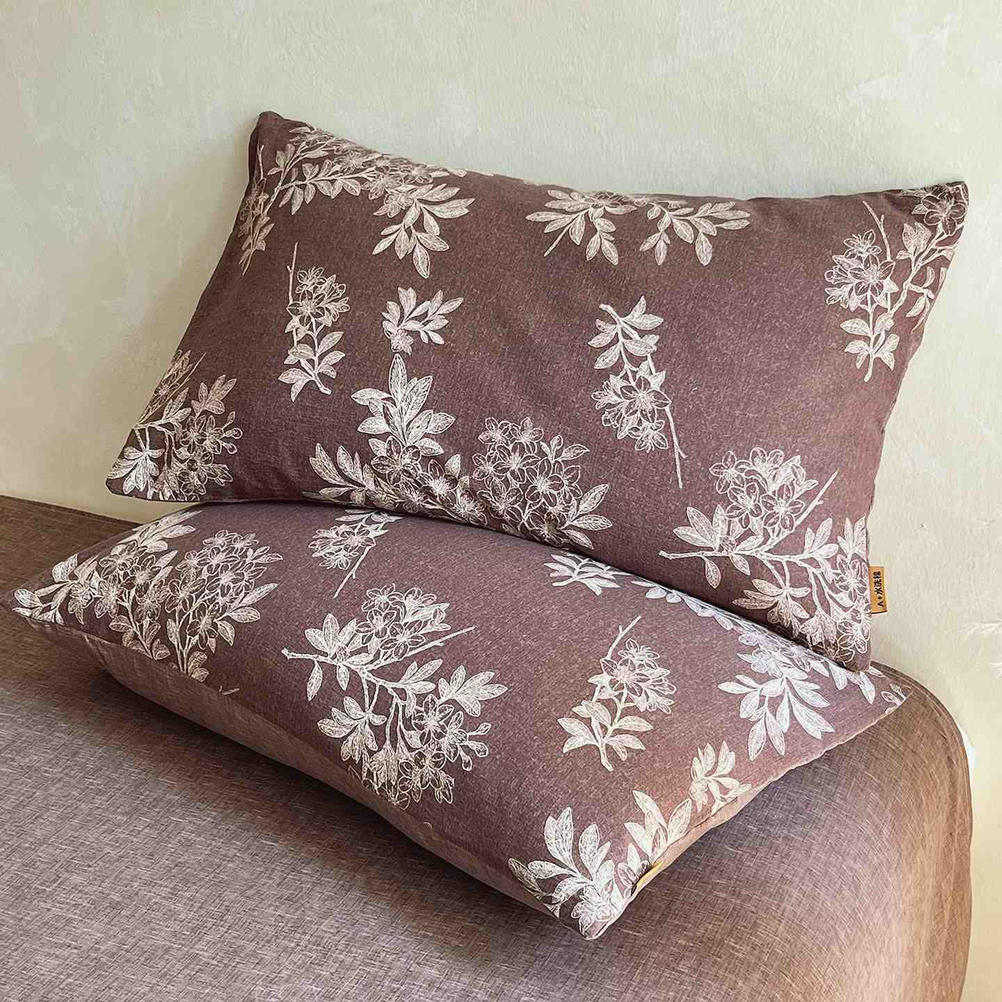 Set di biancheria da letto con stampa floreale elegante vintage Ownkoti (4 pezzi) - image 7