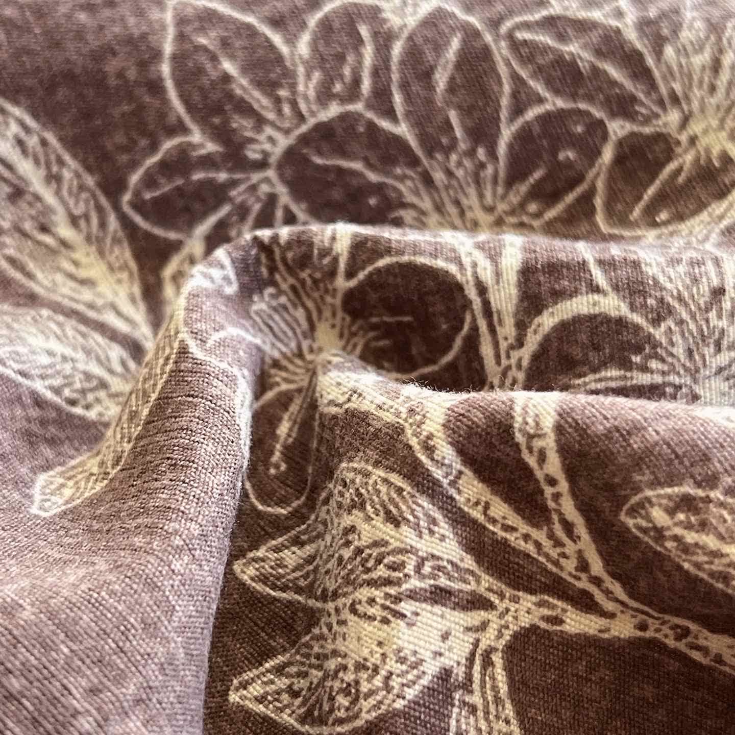 Set di biancheria da letto con stampa floreale elegante vintage Ownkoti (4 pezzi) - image 9