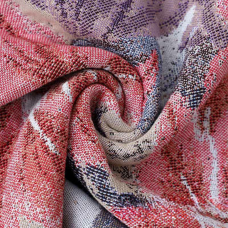 Asciugamano assorbente da cucina in cotone floreale di lusso Ownkoti - image 6