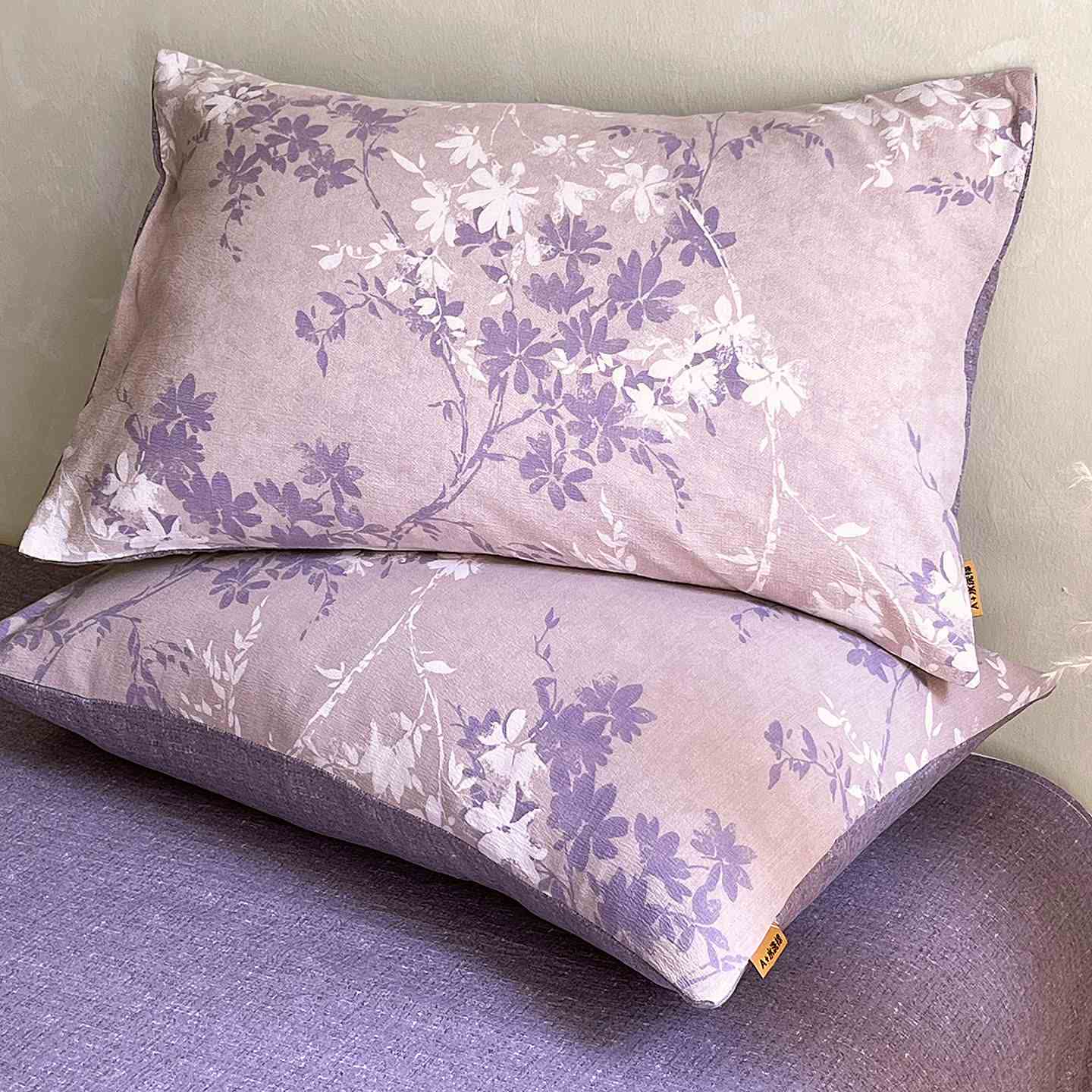 Set di biancheria da letto con stampa floreale vintage Ownkoti (4 pezzi) - image 3