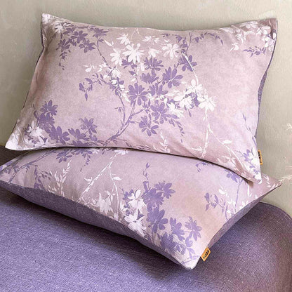 Set di biancheria da letto con stampa floreale vintage Ownkoti (4 pezzi) - image 3